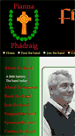 Mobile Screenshot of fiannaphadraigpipeband.org